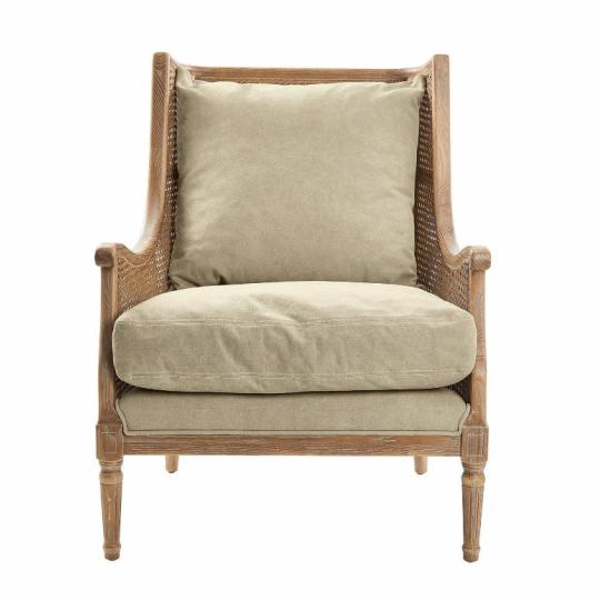 fotel feheritett homok bezs nadbetetes natur vilagos karpit mediterran fakeretes vintage provence elegans country videki.jpg